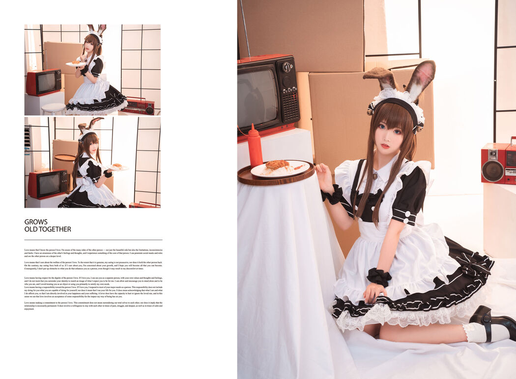 [Cosplay Photo] Cute and popular Coser Noodle Fairy - Ami Donkey Maid