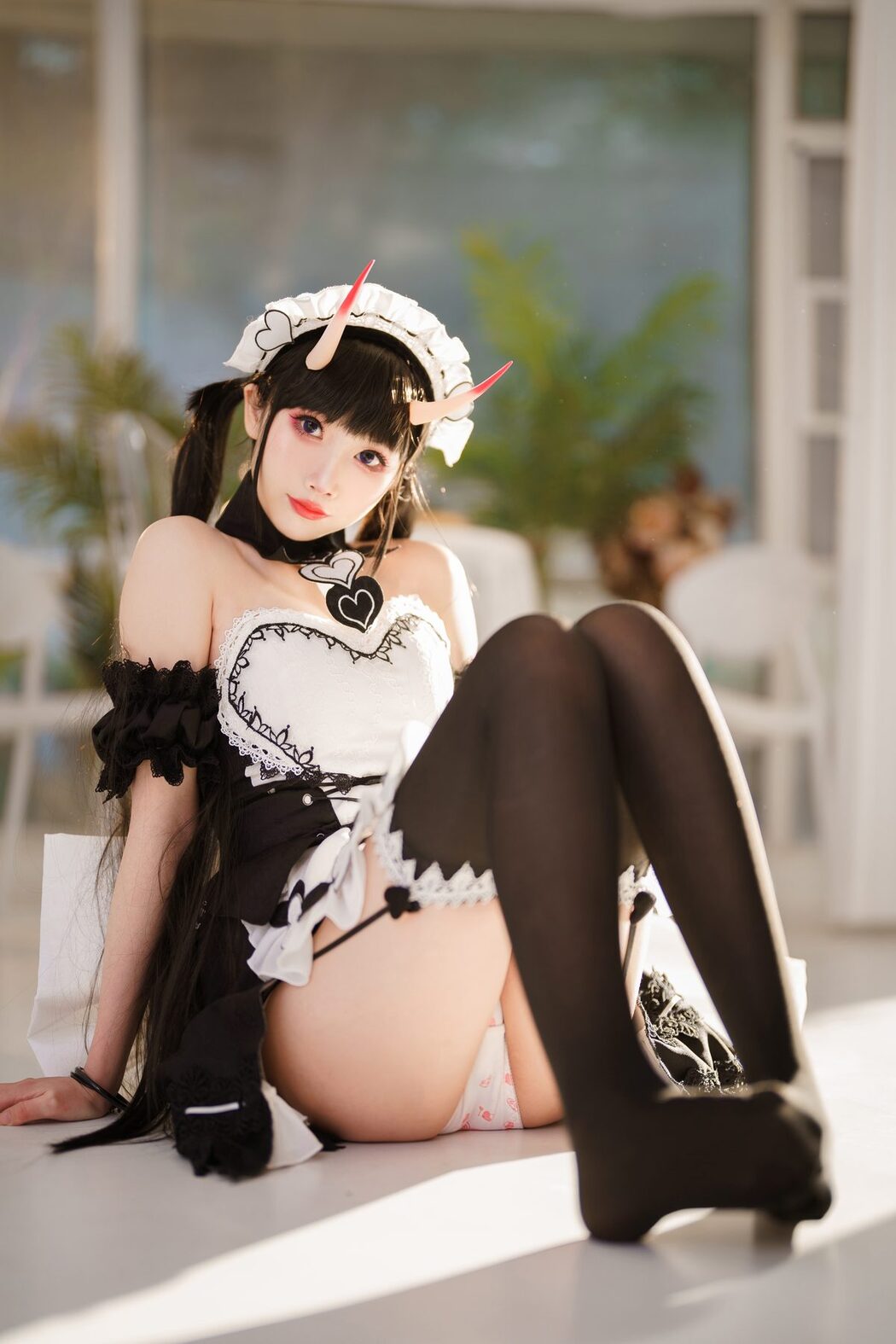 Coser@面饼仙儿 No.122 能代女仆