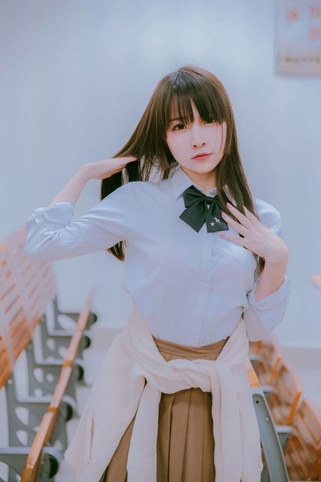 [COS Welfare] Popular Coser Nizuo Nisa - JK College Style