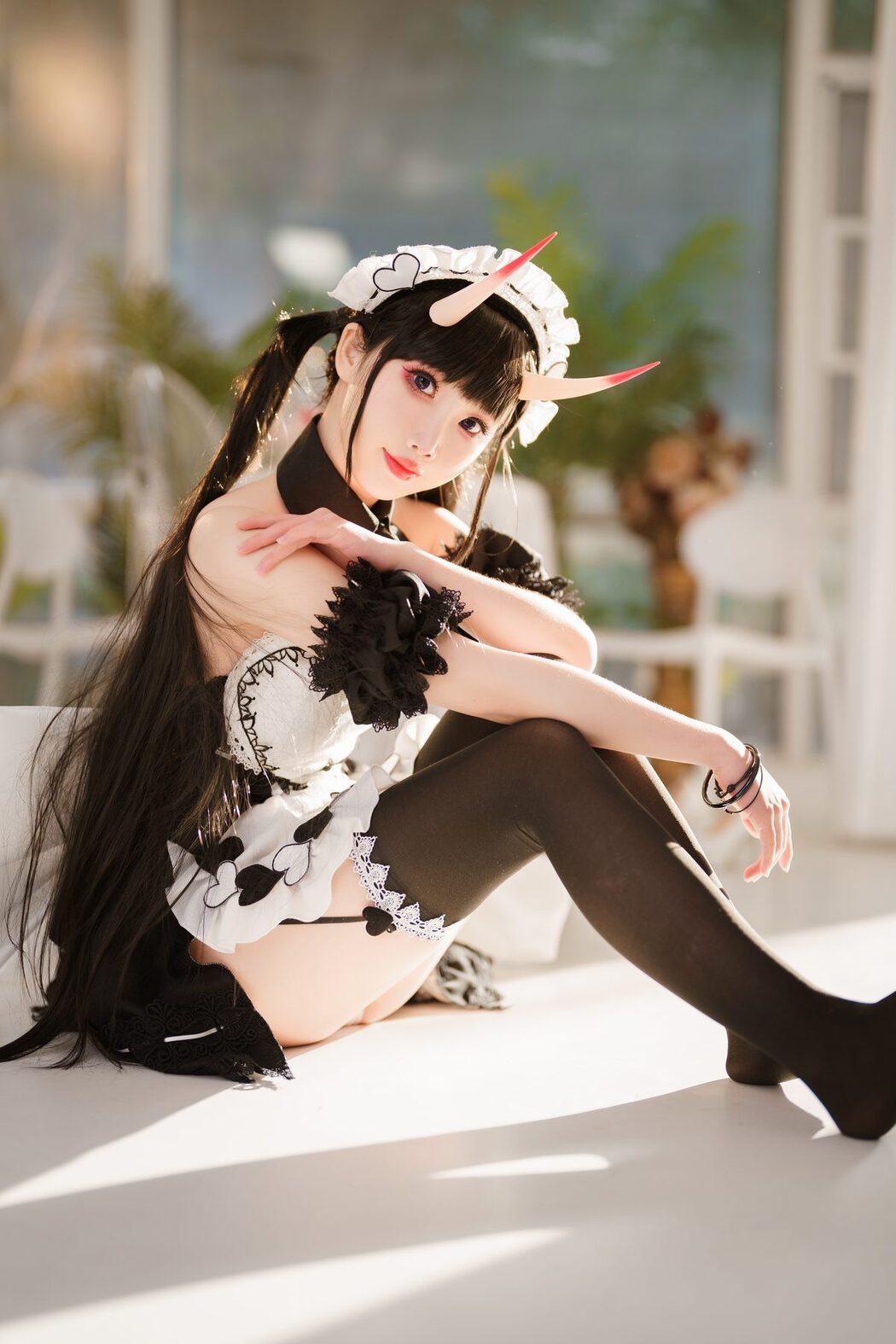 Coser@面饼仙儿 No.122 能代女仆