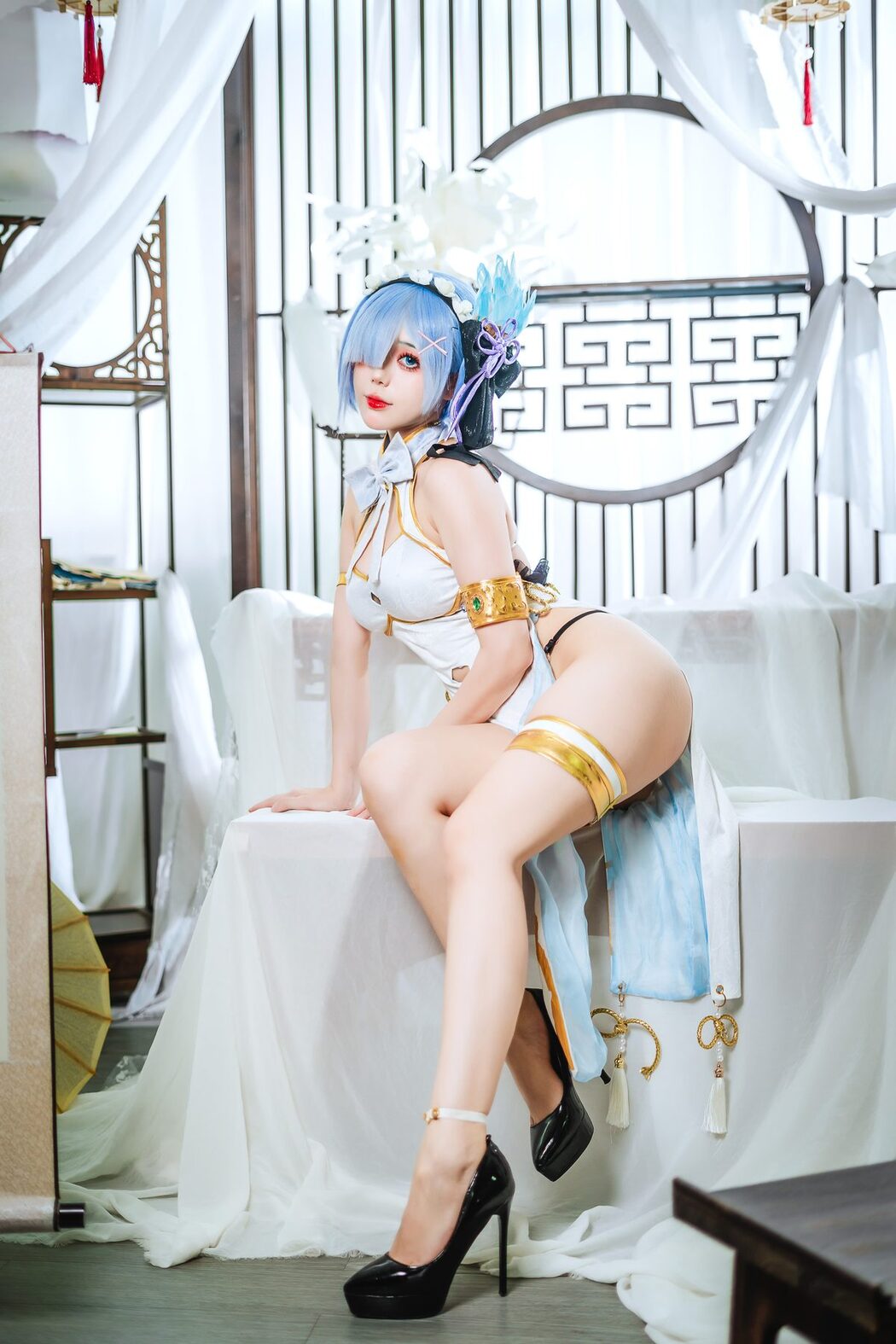 Coser@九言 – 蕾姆旗袍