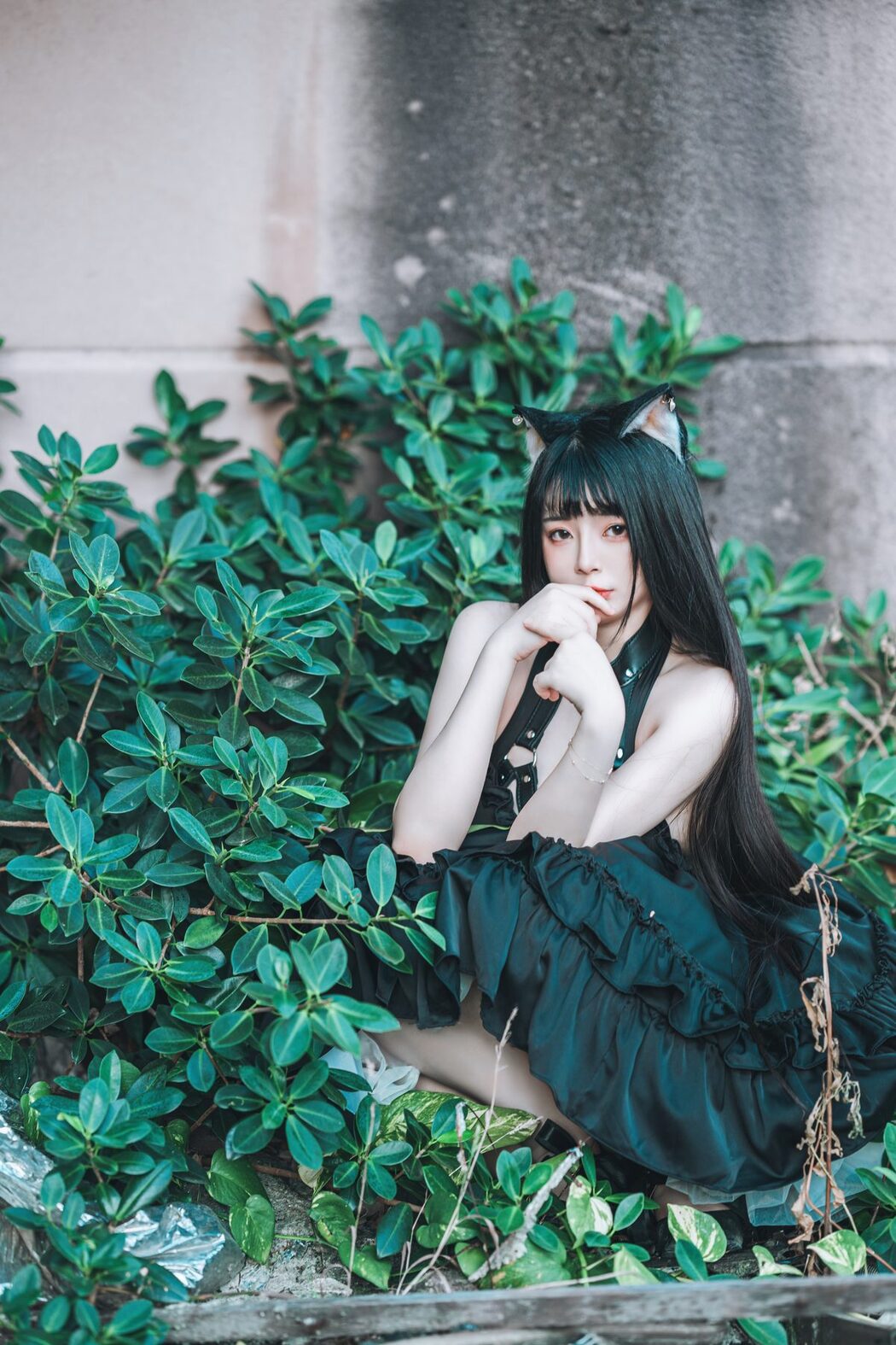 Coser@落落Raku – 黑猫