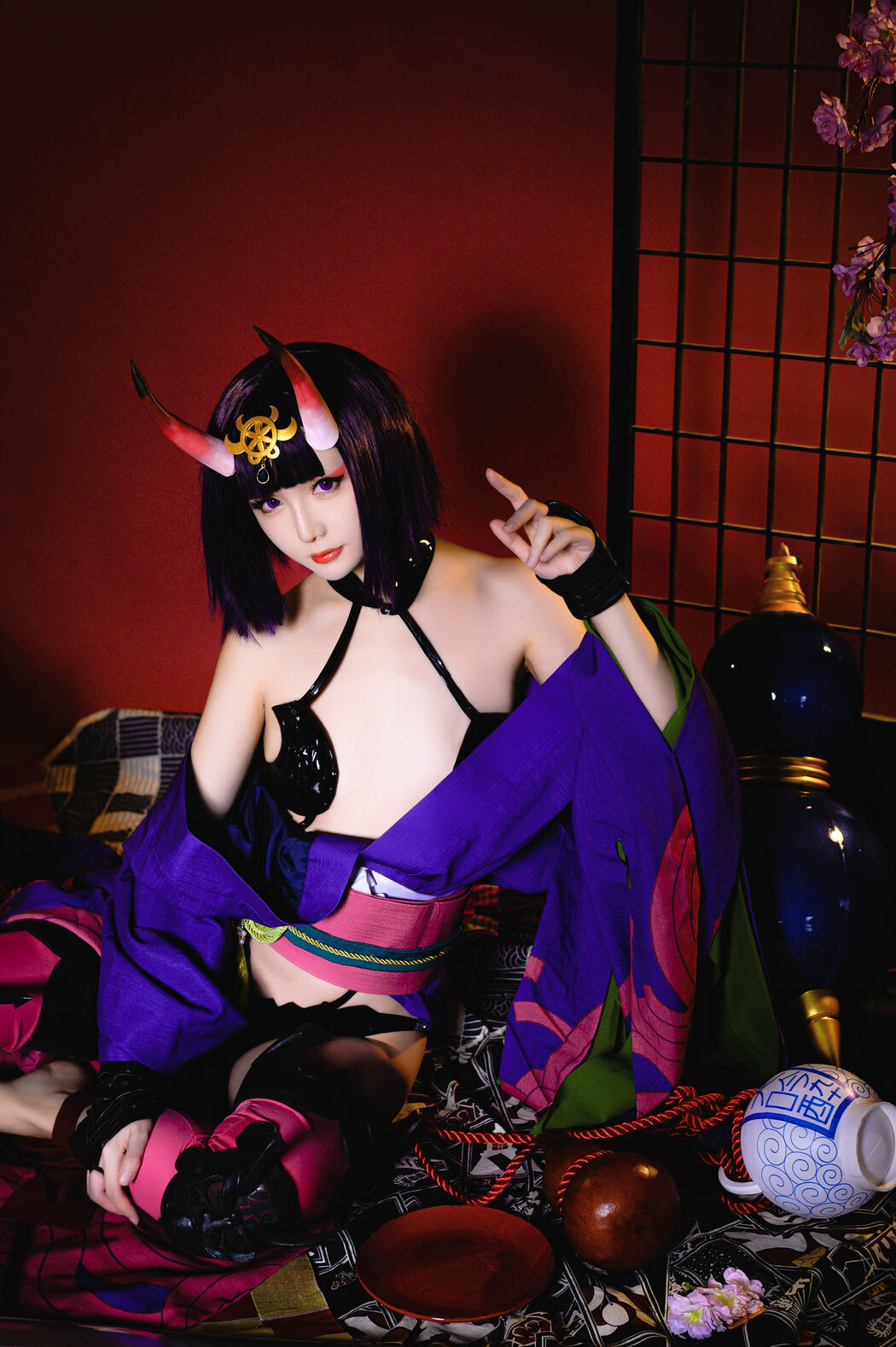 [COS Welfare] Miss Coser Xing Zhi Chi - Wine Swallow