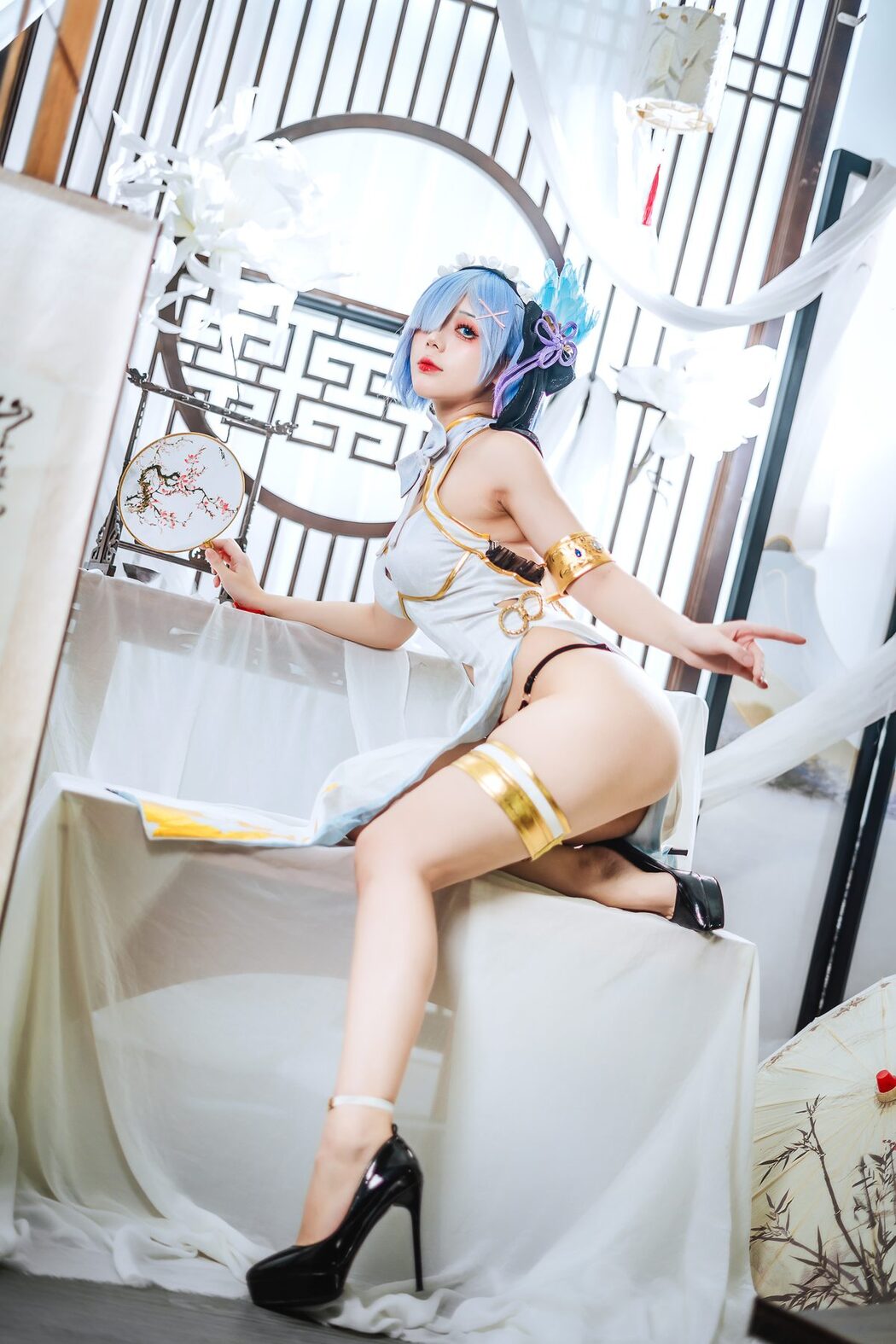 Coser@九言 – 蕾姆旗袍