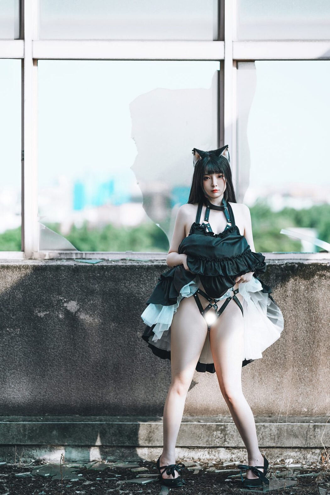 Coser@落落Raku – 黑猫