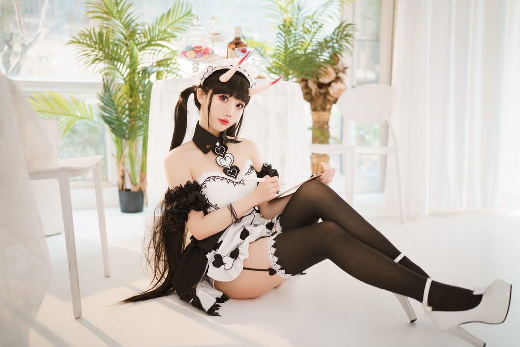 Coser@面饼仙儿 No.122 能代女仆