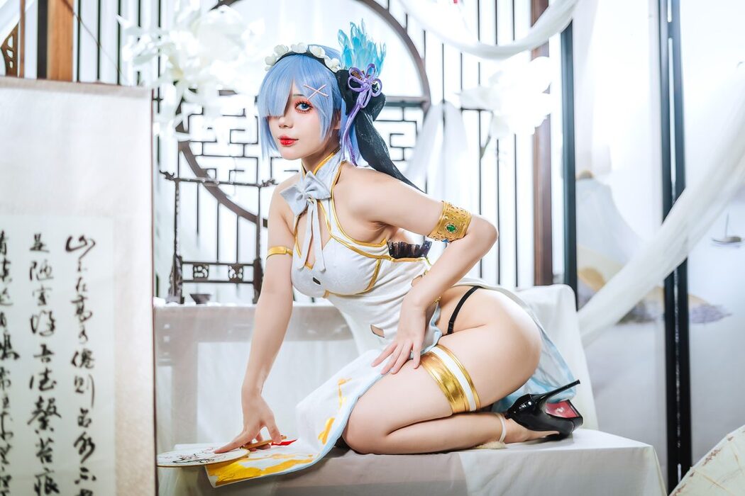 Coser@九言 – 蕾姆旗袍