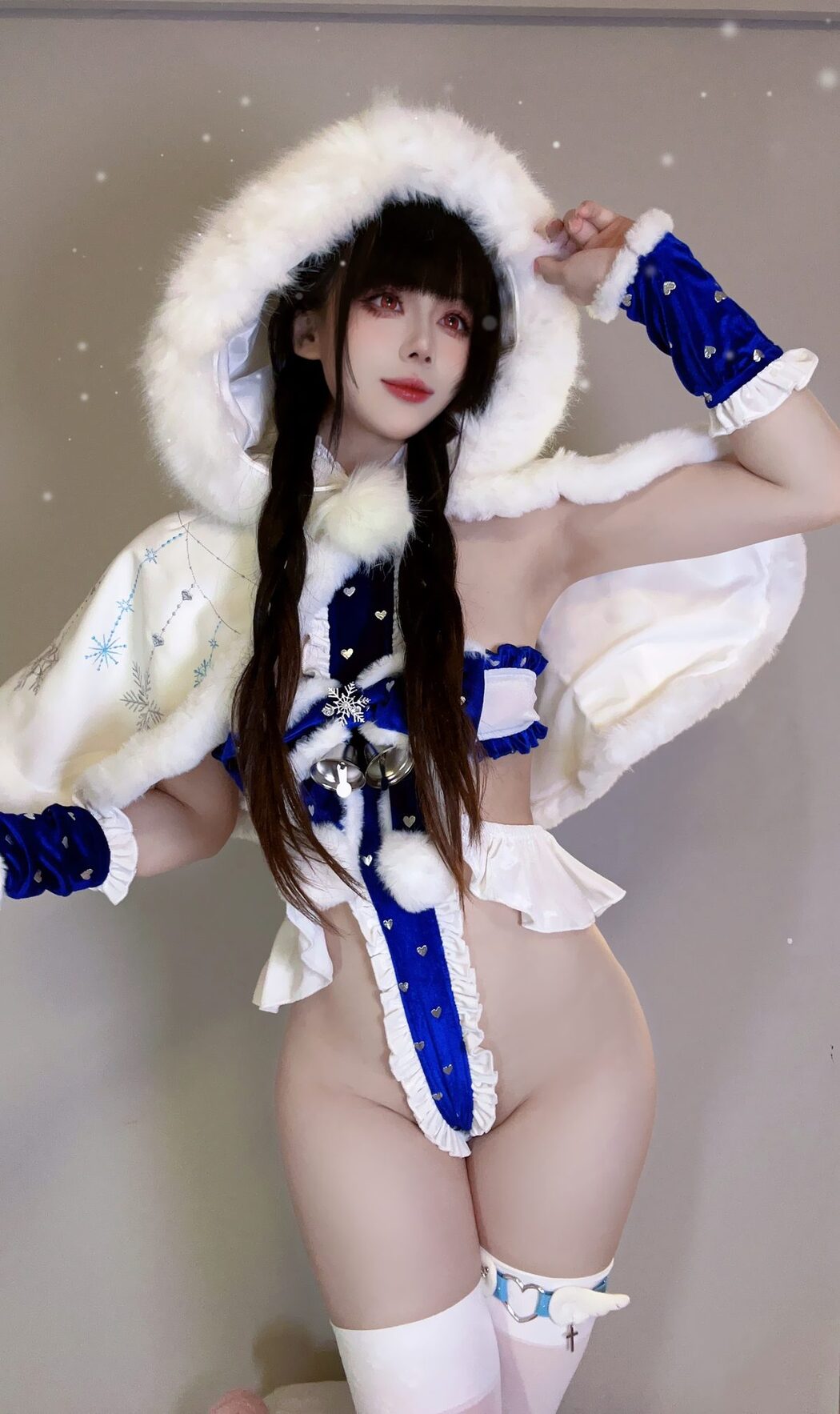 Coser@九言 – 蓝色冬季