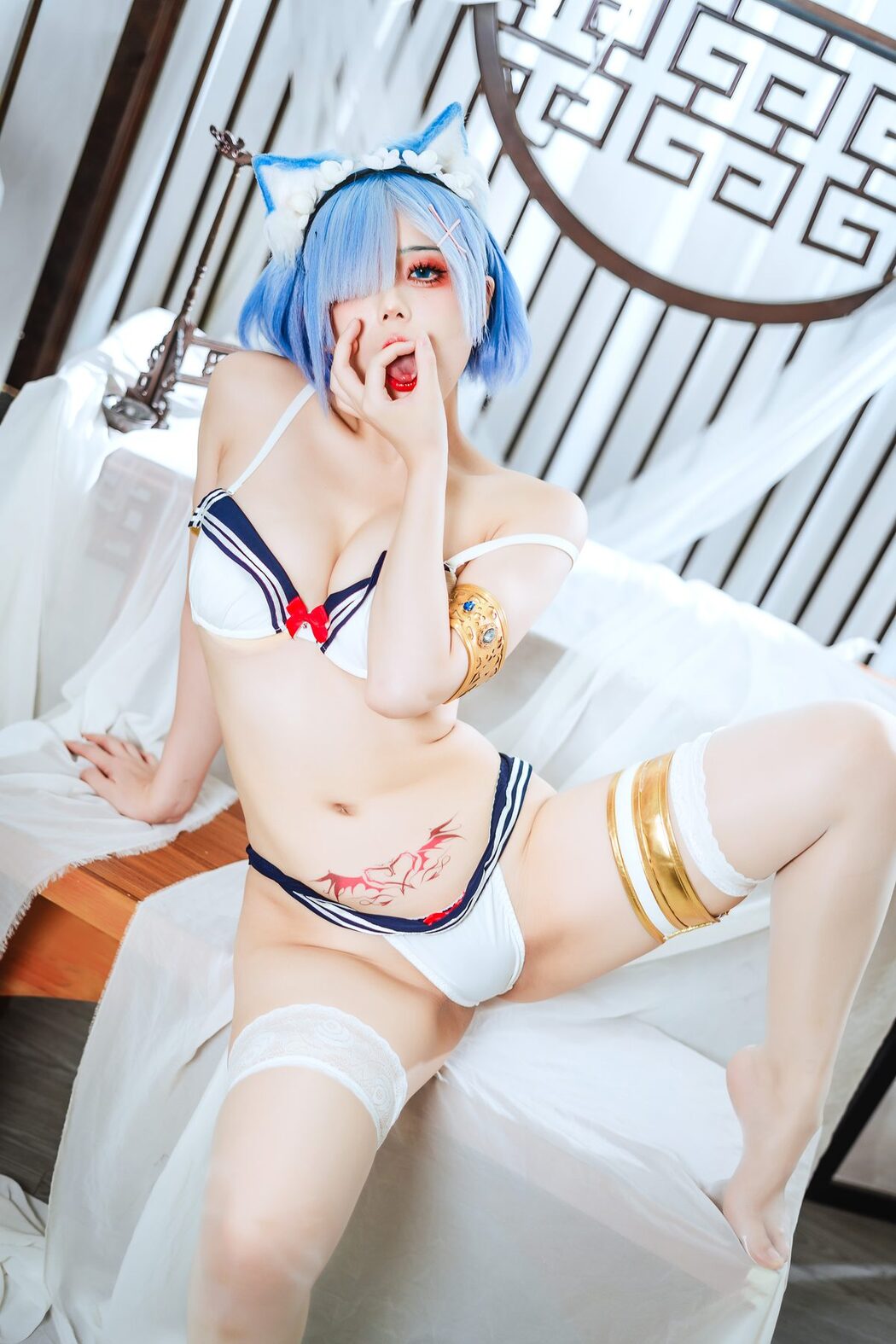 Coser@九言 – 蕾姆旗袍