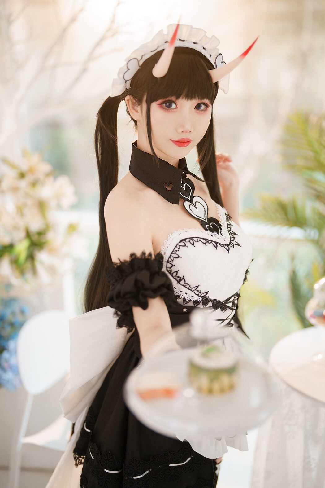 Coser@面饼仙儿 No.122 能代女仆