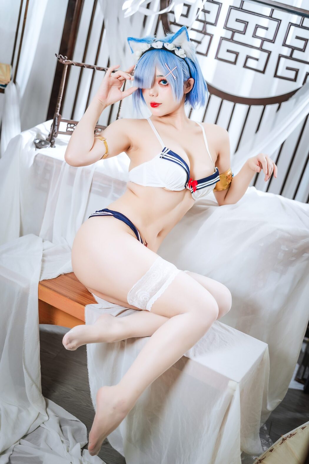 Coser@九言 – 蕾姆旗袍