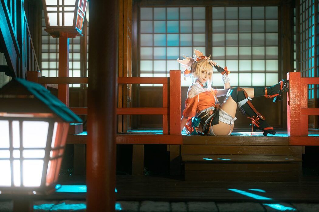 Coser@蠢沫沫 chunmomo – 2023.10图包 A