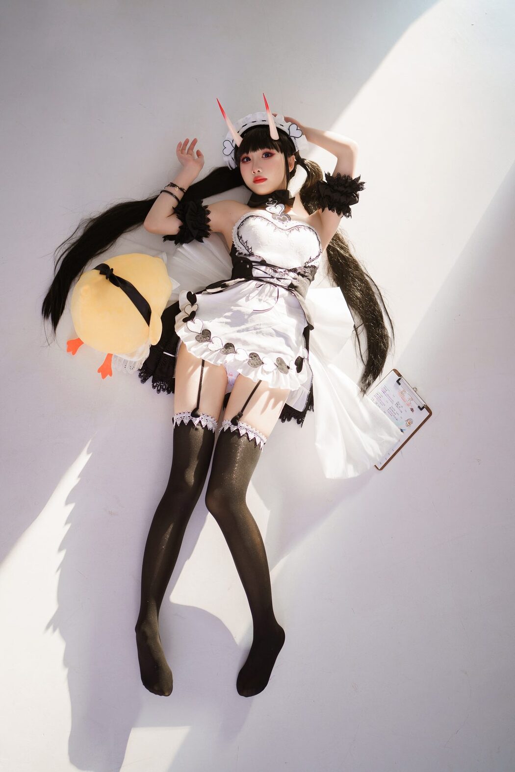 Coser@面饼仙儿 No.122 能代女仆