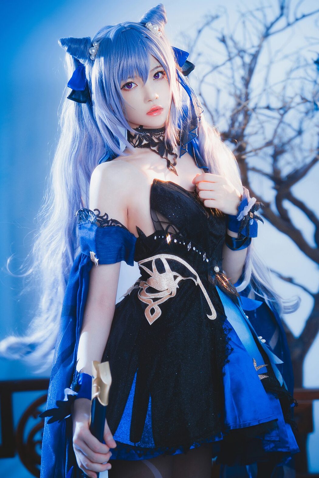 Coser@桜桃喵 – 刻晴 Cover Photo