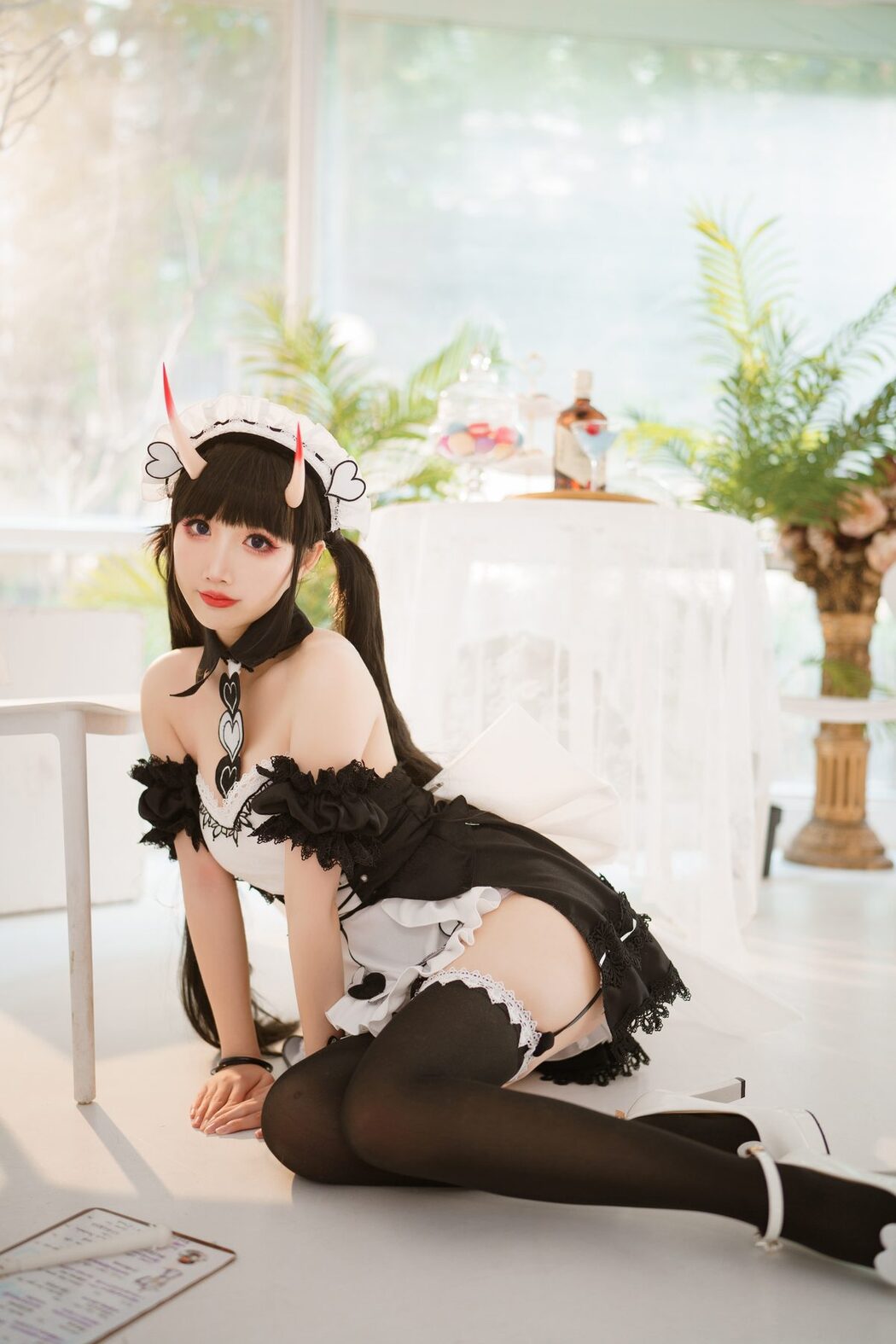 Coser@面饼仙儿 No.122 能代女仆