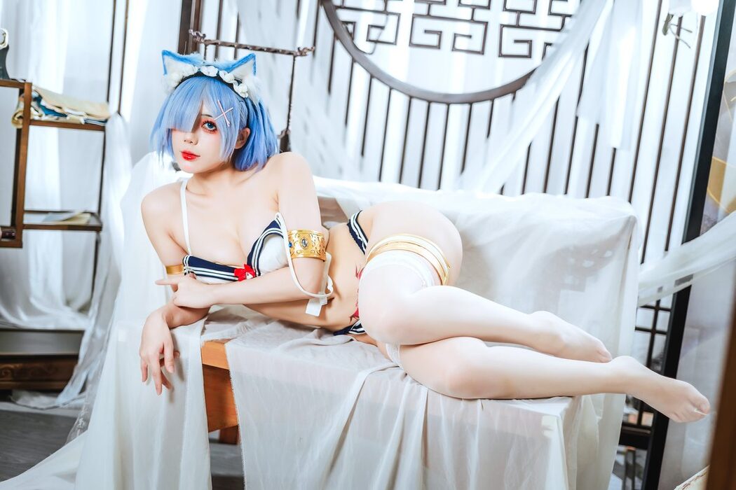 Coser@九言 – 蕾姆旗袍