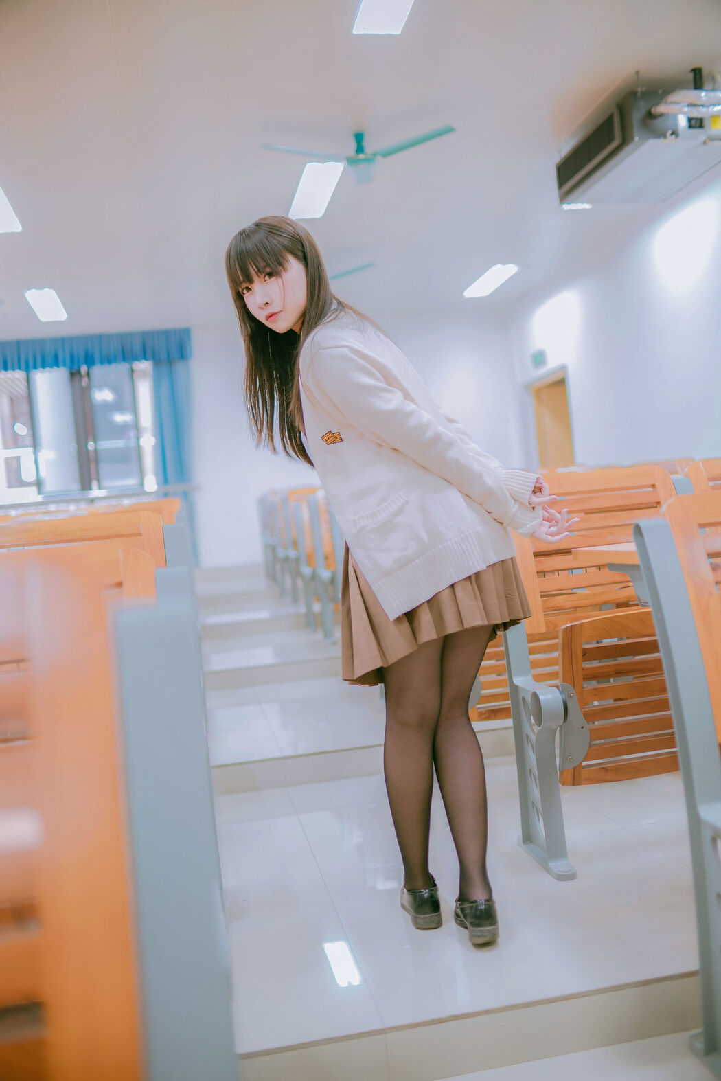 [COS Welfare] Popular Coser Nizuo Nisa - JK College Style Cover Photo