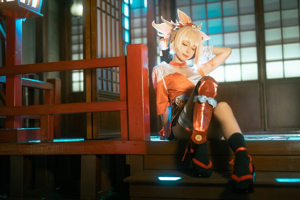 Coser@蠢沫沫 chunmomo – 2023.10图包 A