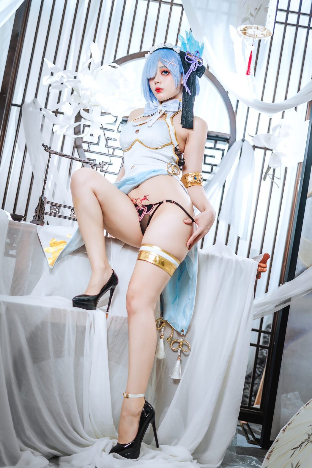 Coser@九言 – 蕾姆旗袍