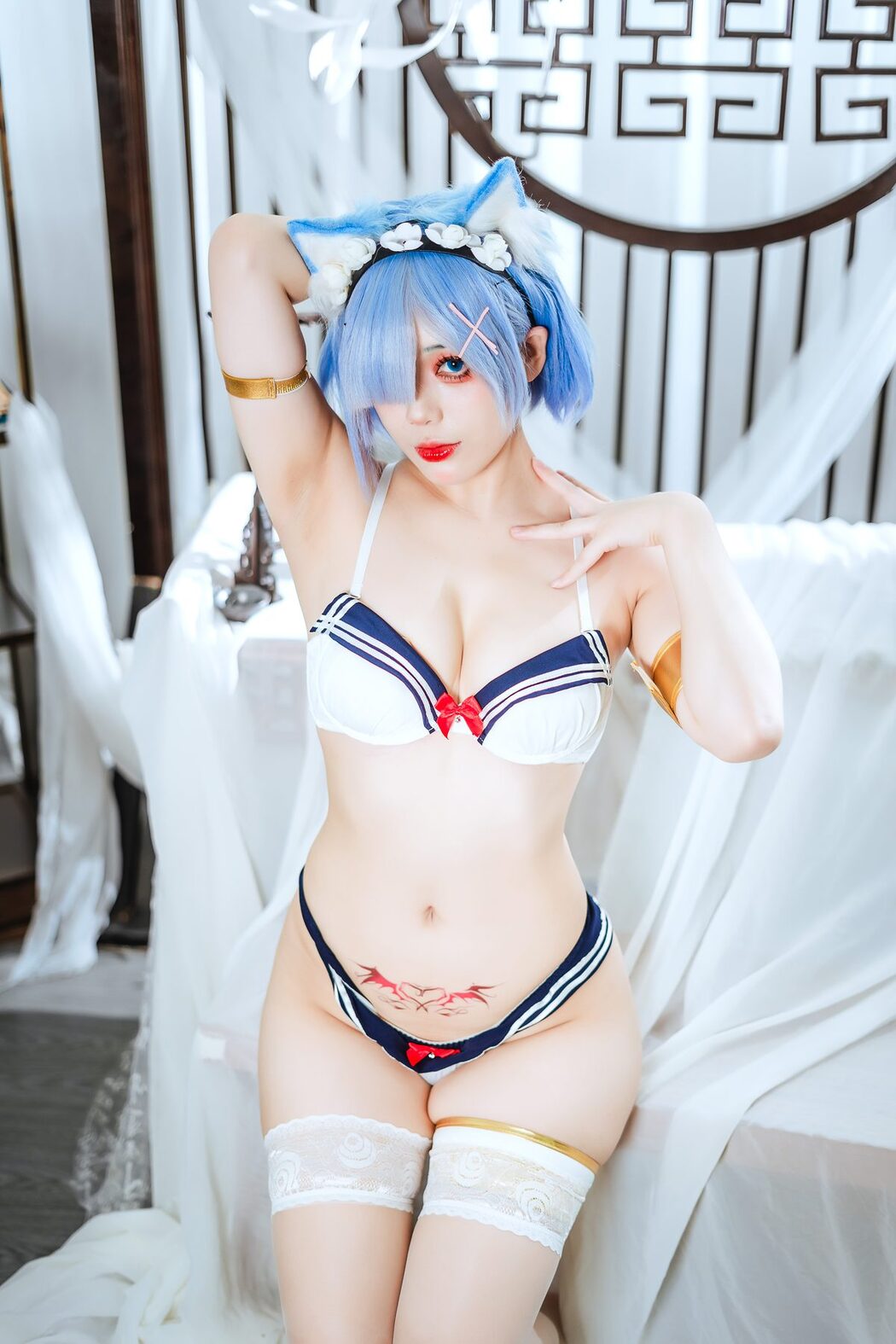 Coser@九言 – 蕾姆旗袍