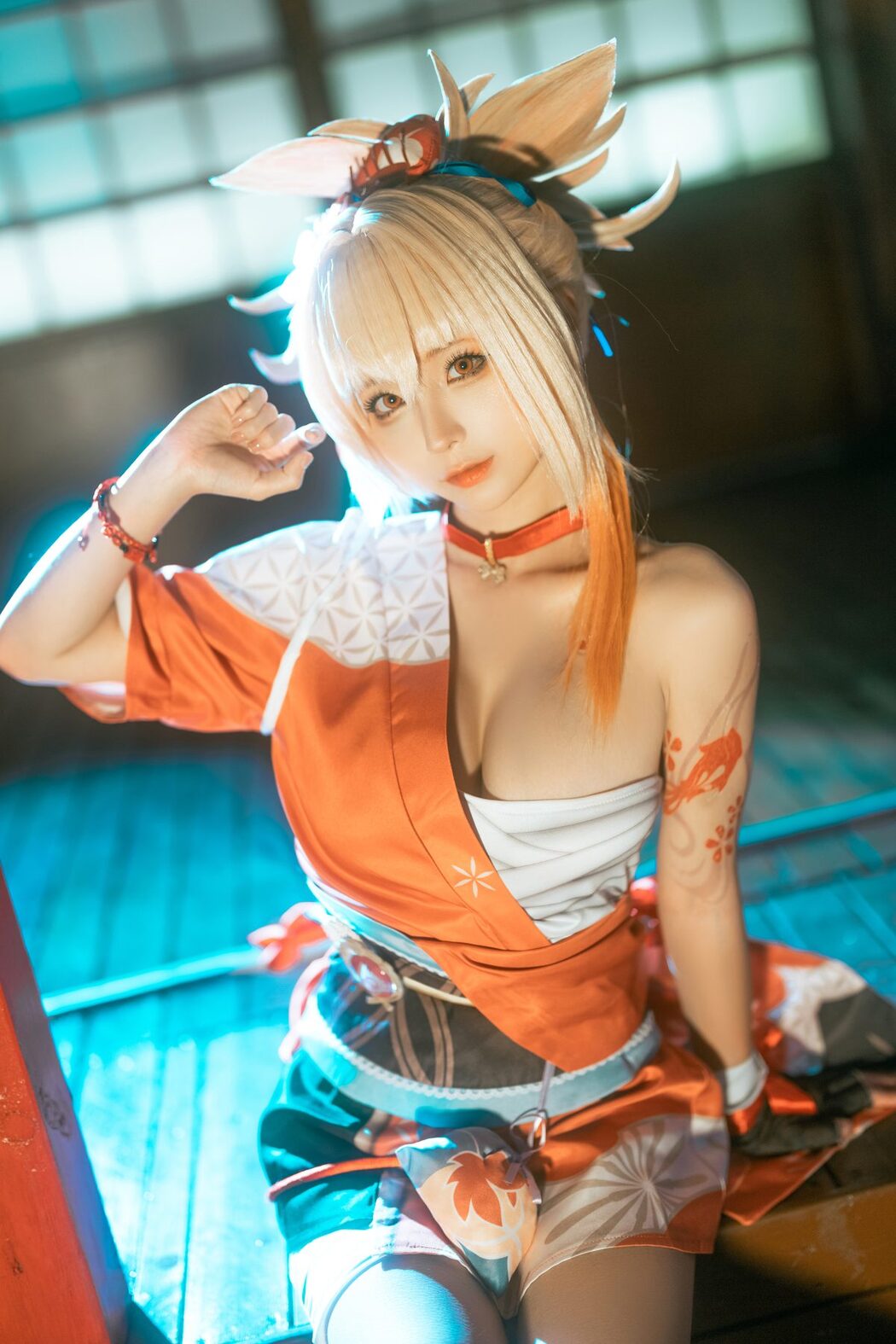 Coser@蠢沫沫 chunmomo – 2023.10图包 A