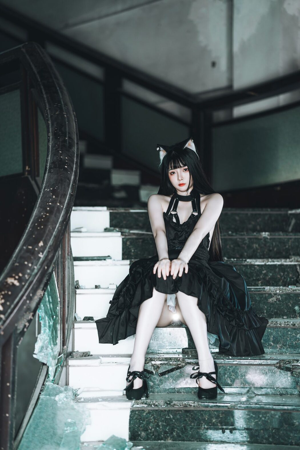 Coser@落落Raku – 黑猫