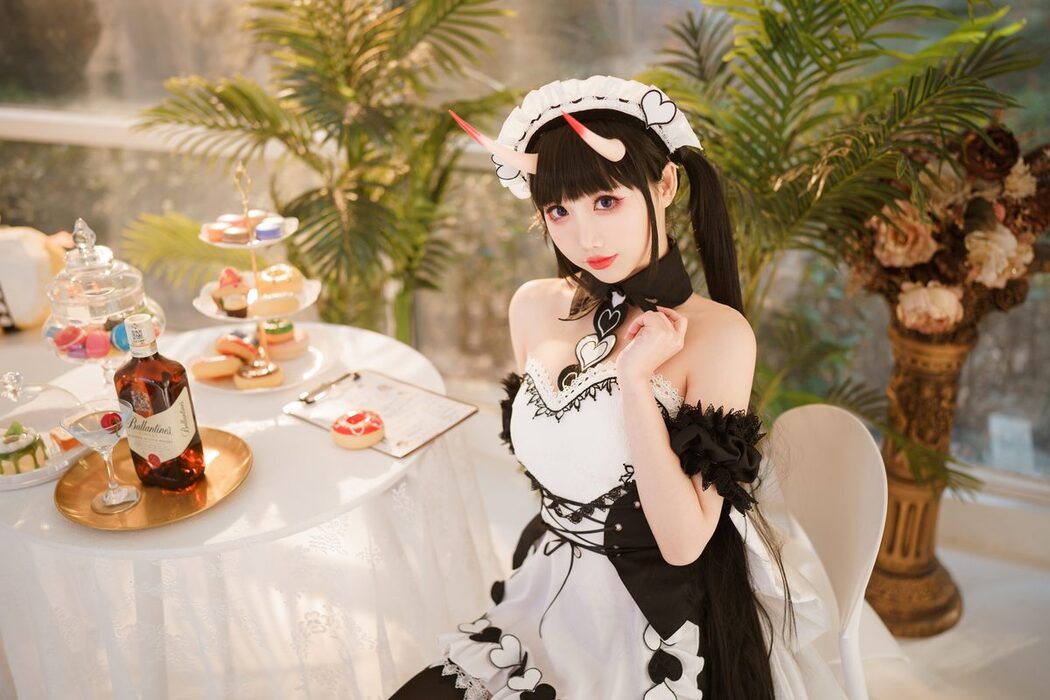 Coser@面饼仙儿 No.122 能代女仆