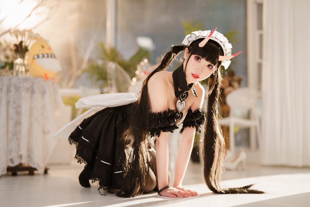 Coser@面饼仙儿 No.122 能代女仆