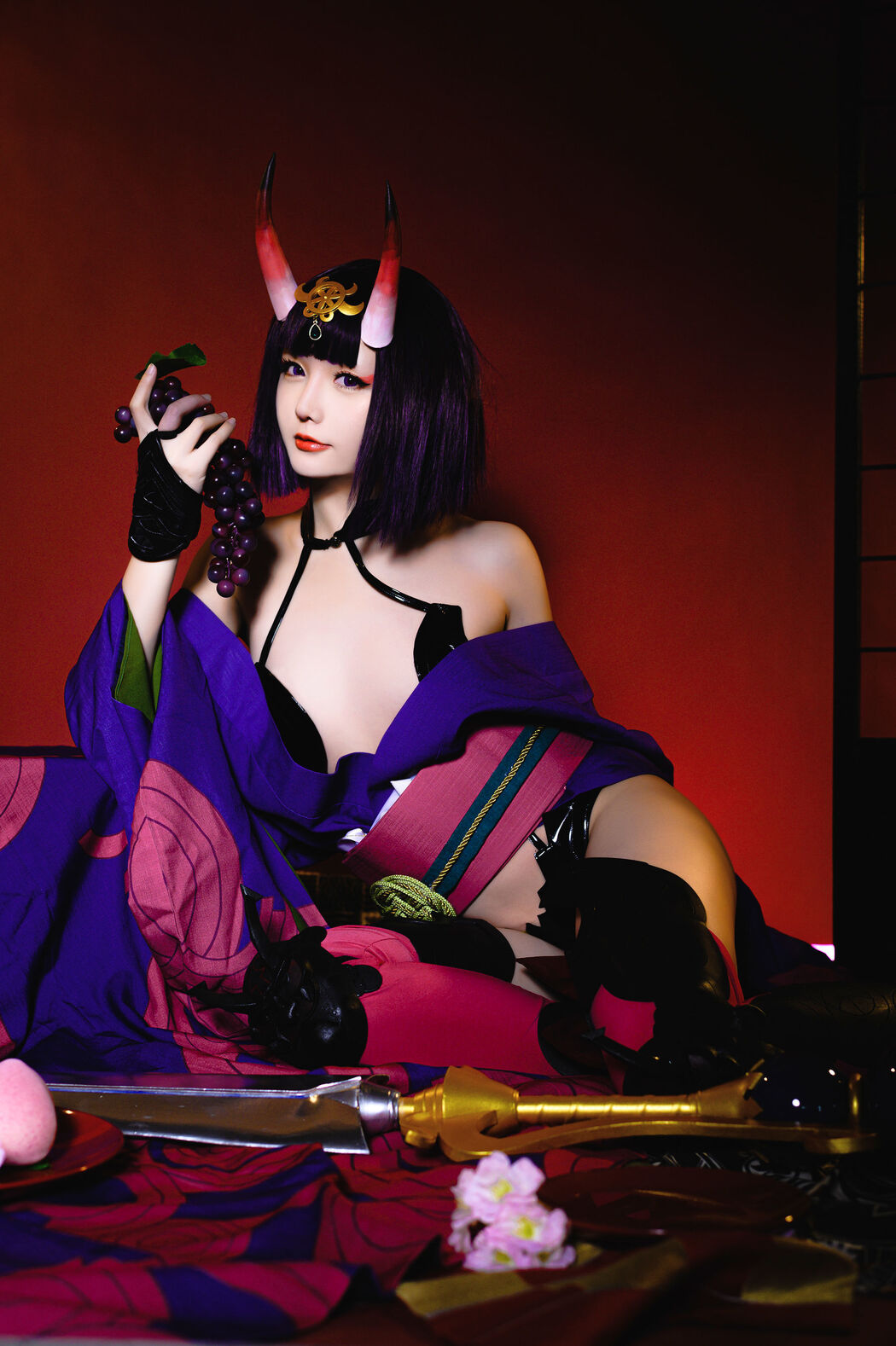 [COS Welfare] Miss Coser Xing Zhi Chi - Wine Swallow