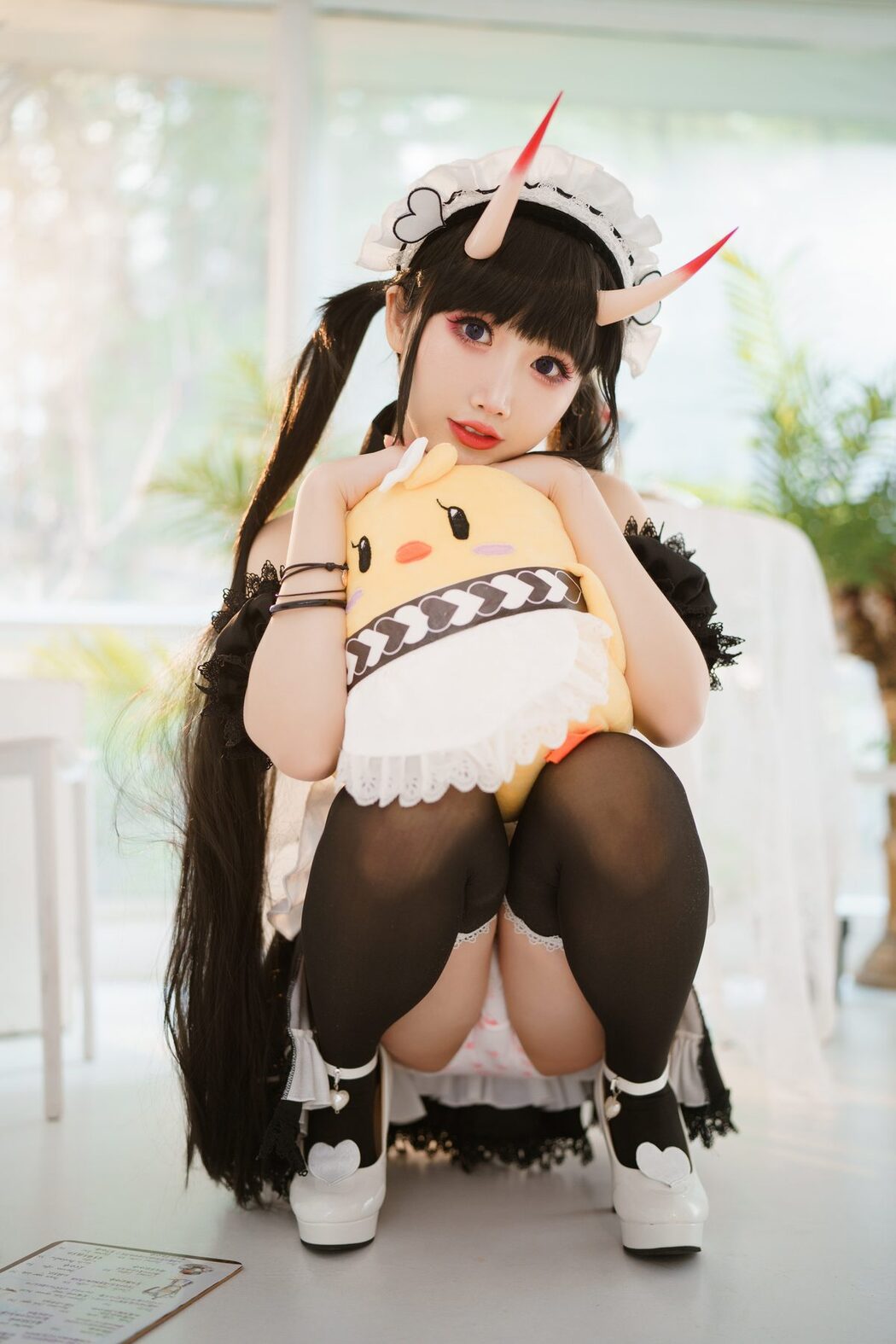 Coser@面饼仙儿 No.122 能代女仆