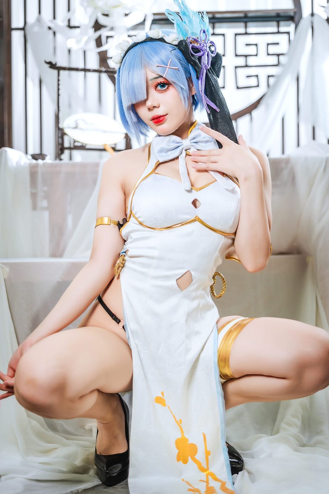 Coser@九言 – 蕾姆旗袍