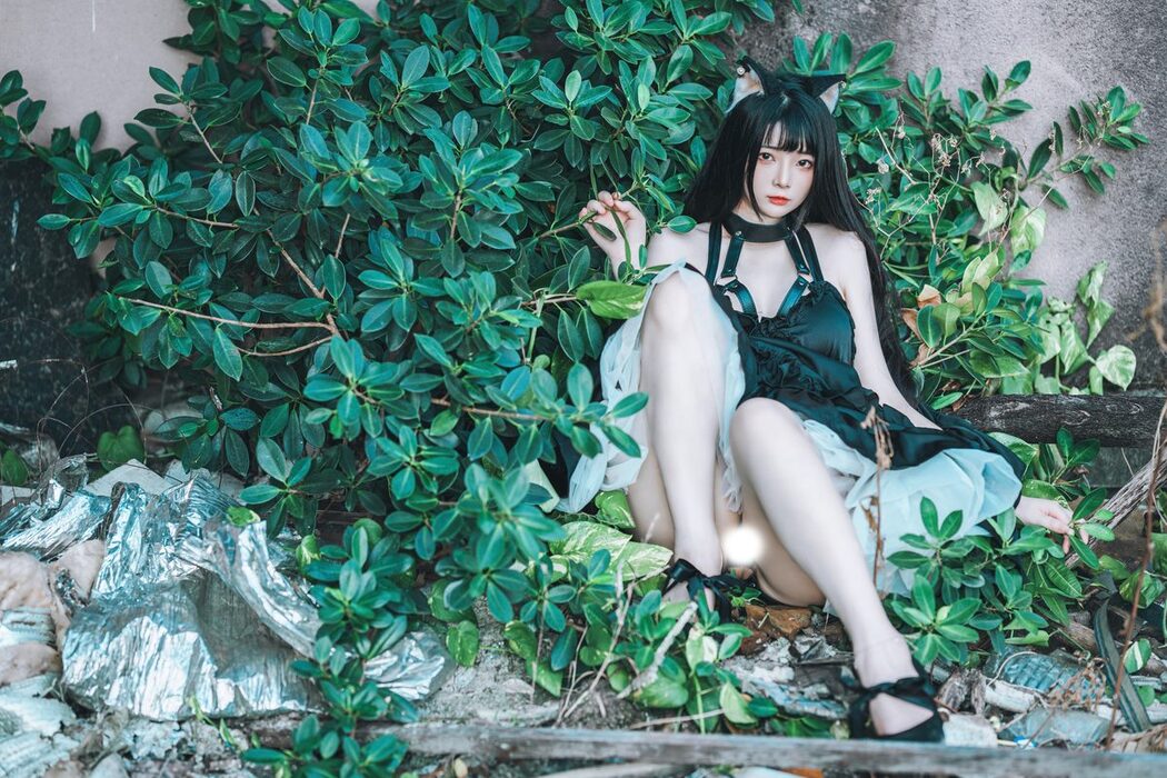 Coser@落落Raku – 黑猫