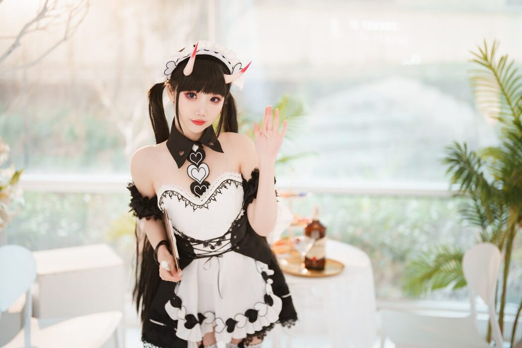 Coser@面饼仙儿 No.122 能代女仆