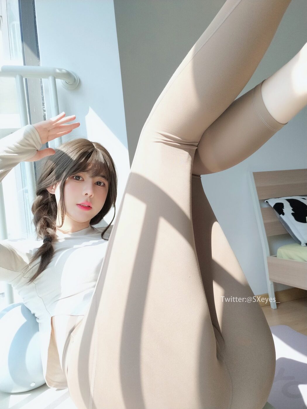 Coser@眼酱大魔王w – 瑜伽服