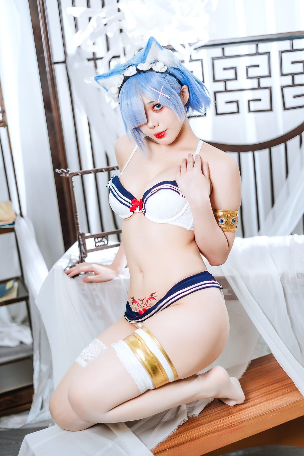 Coser@九言 – 蕾姆旗袍