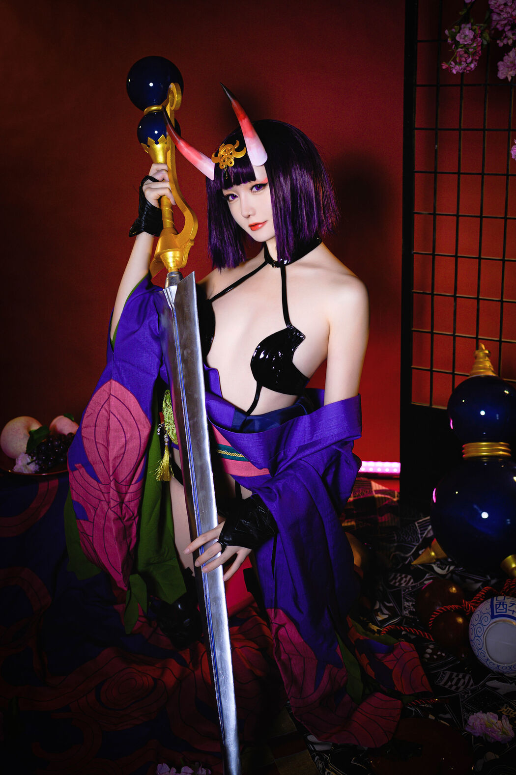 [COS Welfare] Miss Coser Xing Zhi Chi - Wine Swallow