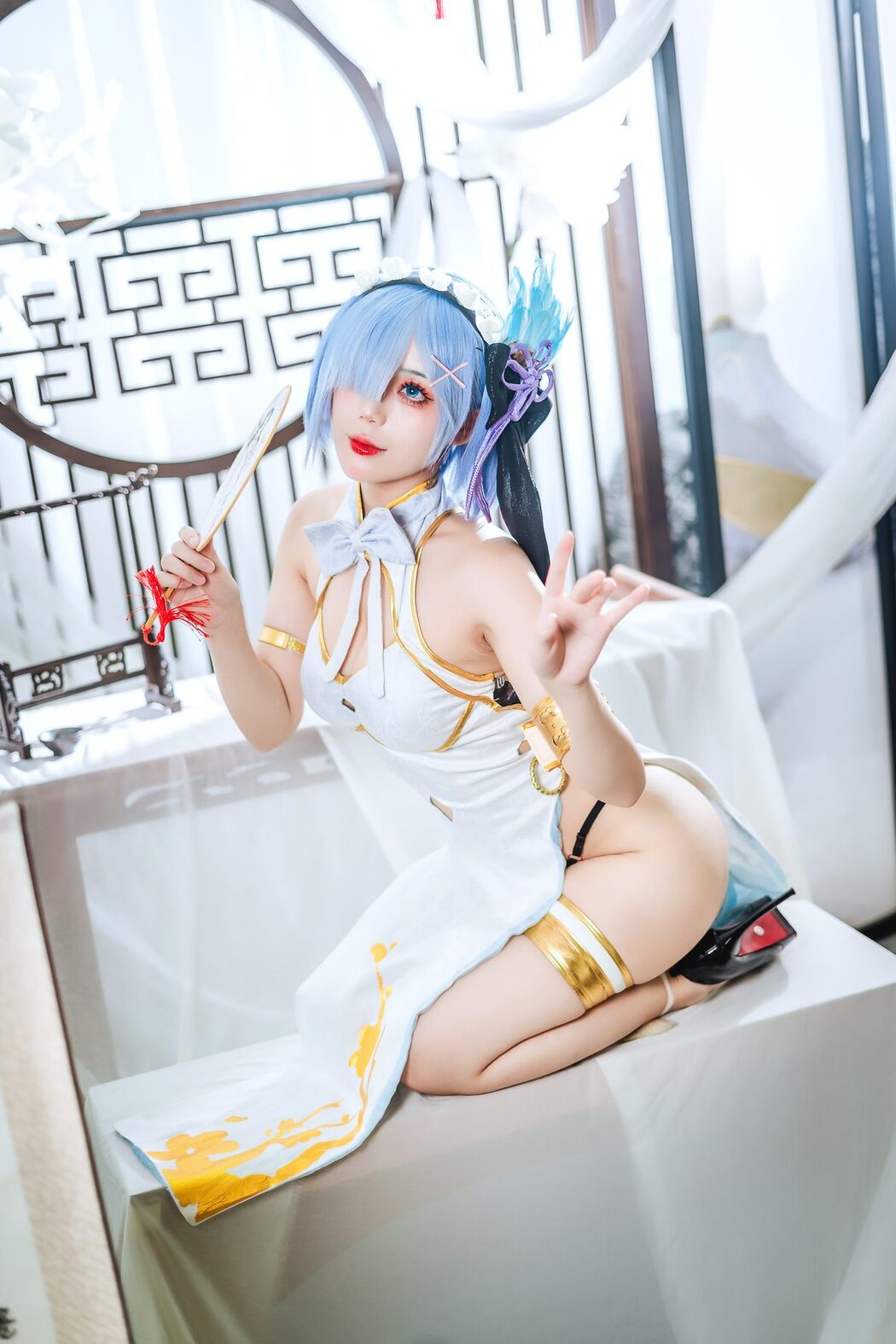 Coser@九言 – 蕾姆旗袍