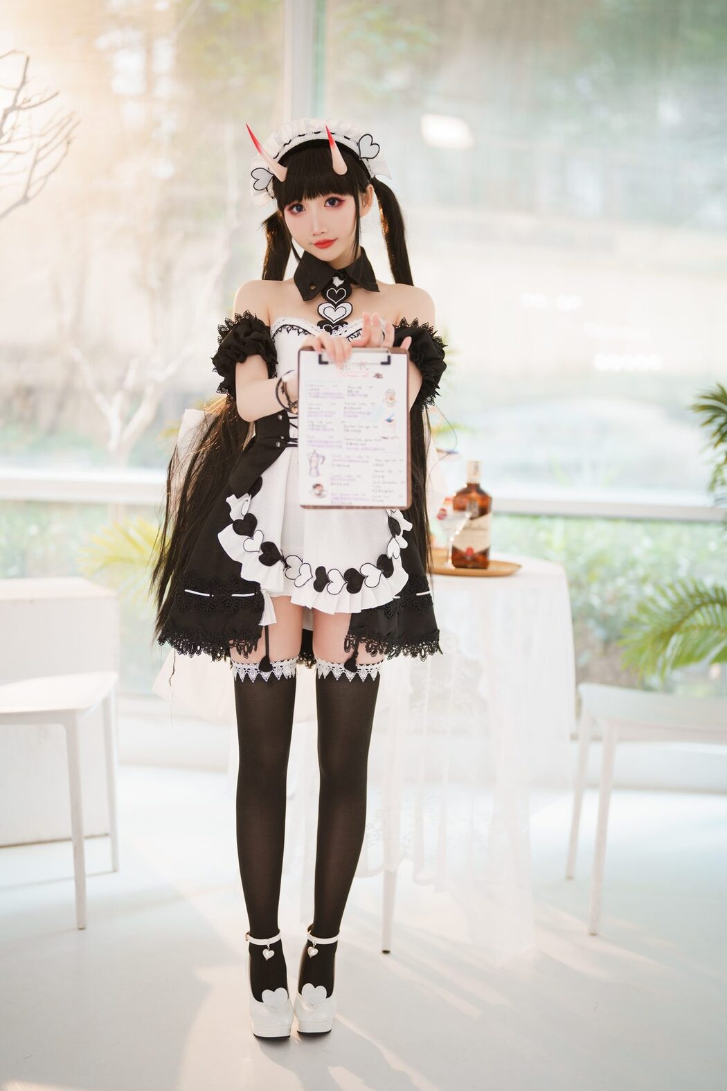 Coser@面饼仙儿 No.122 能代女仆