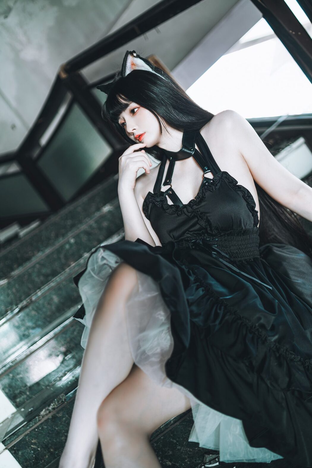 Coser@落落Raku – 黑猫