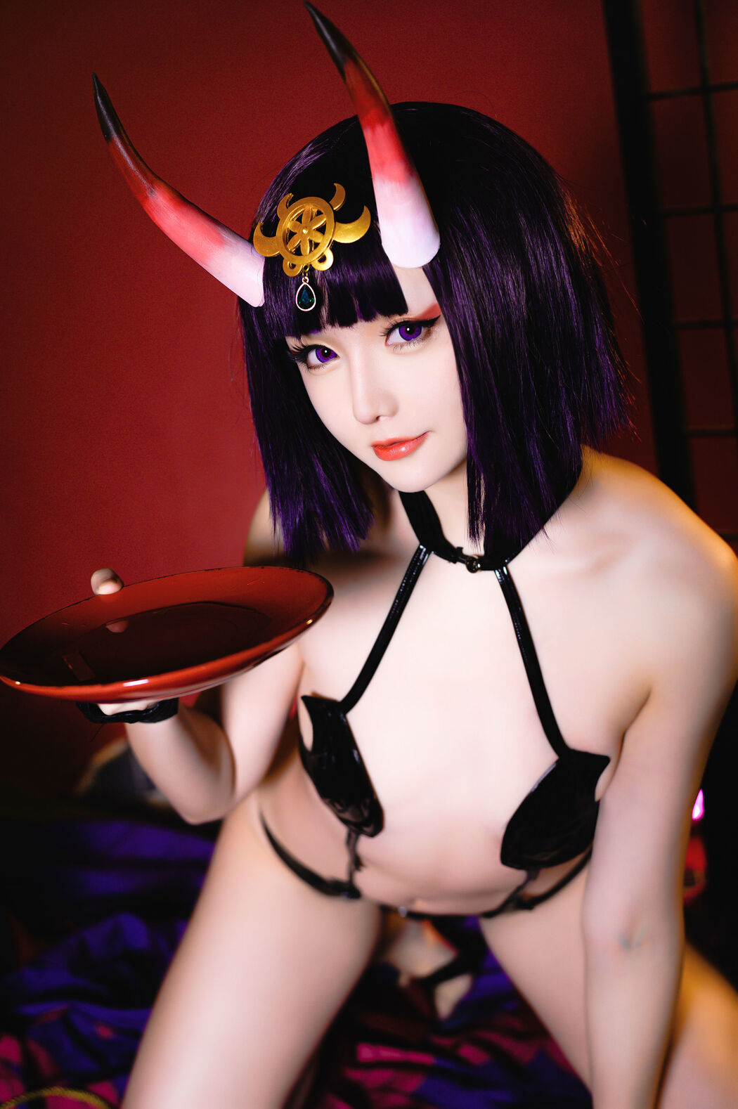 [COS Welfare] Miss Coser Xing Zhi Chi - Wine Swallow