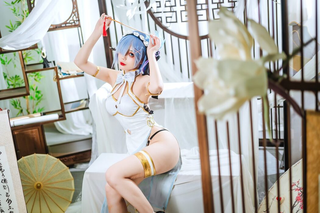 Coser@九言 – 蕾姆旗袍