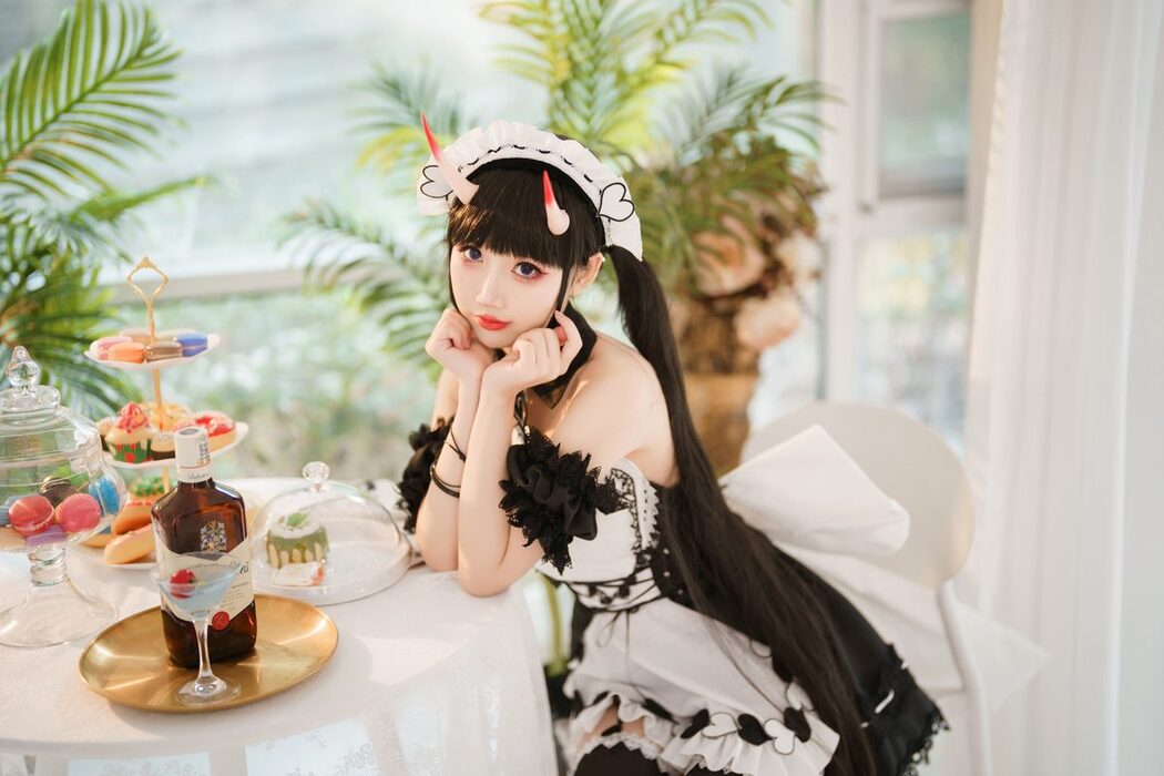 Coser@面饼仙儿 No.122 能代女仆