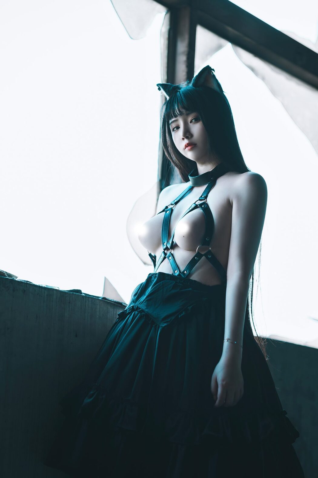 Coser@落落Raku – 黑猫