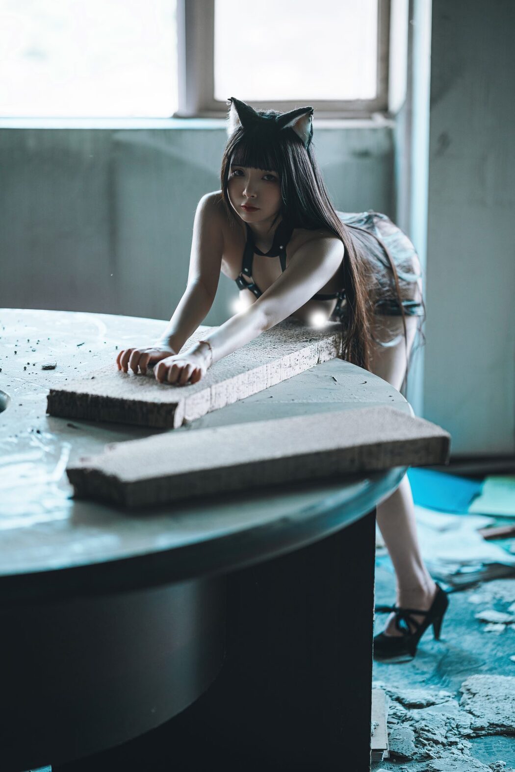 Coser@落落Raku – 黑猫