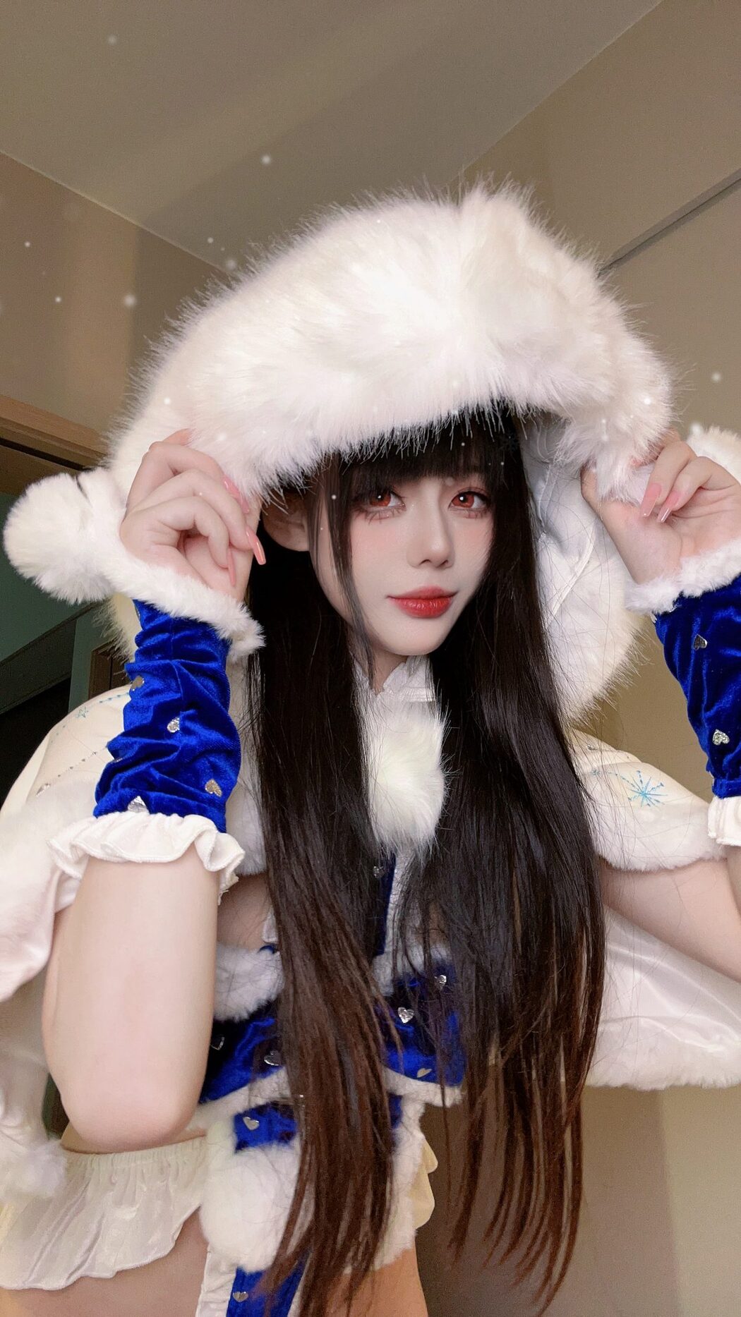 Coser@九言 – 蓝色冬季