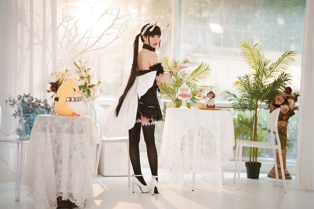 Coser@面饼仙儿 No.122 能代女仆