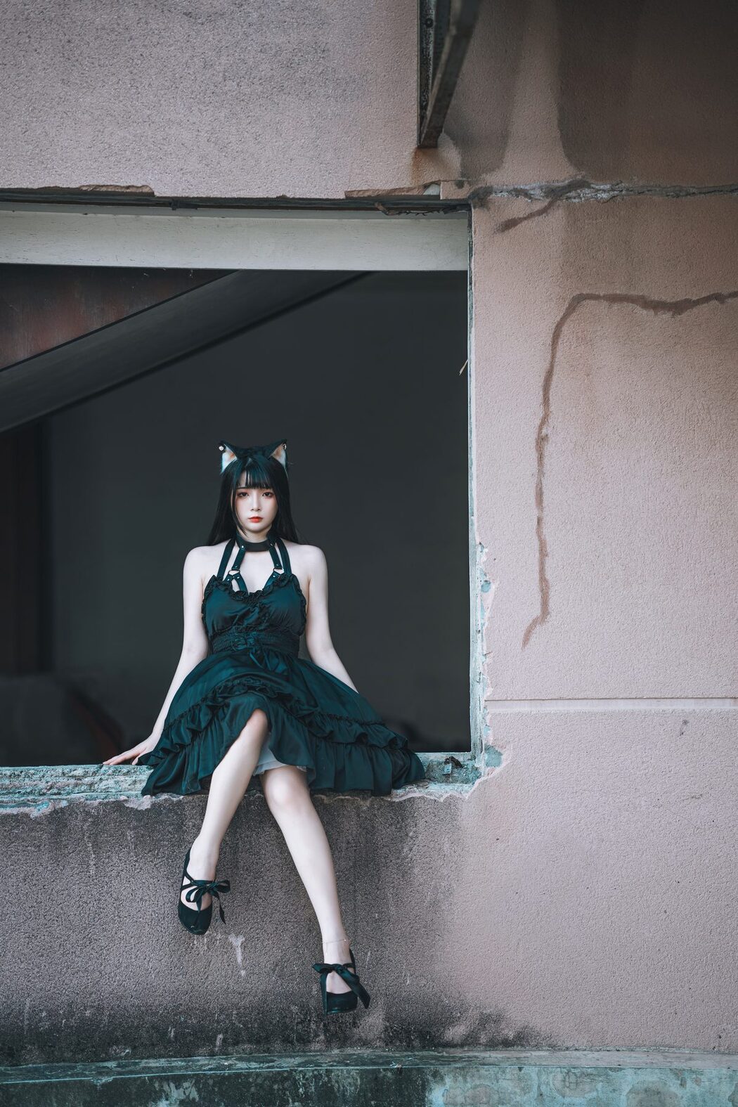 Coser@落落Raku – 黑猫