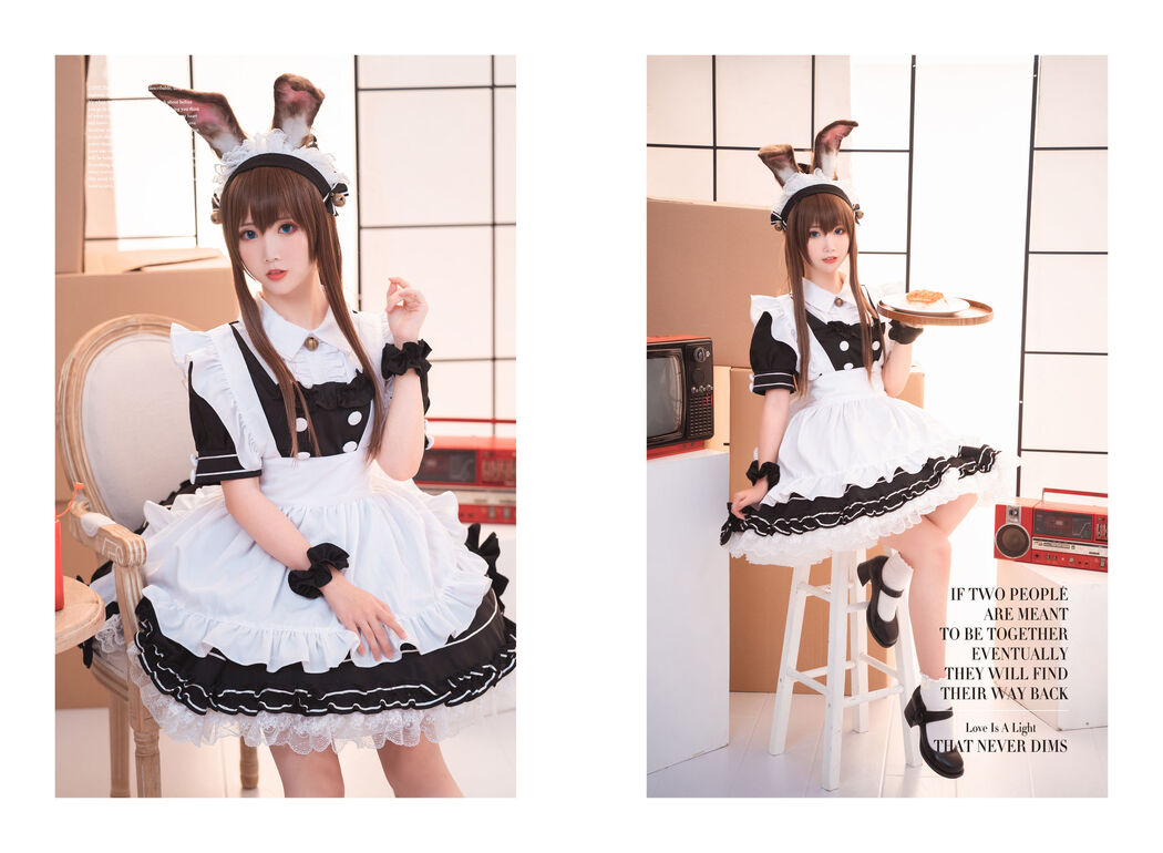 [Cosplay Photo] Cute and popular Coser Noodle Fairy - Ami Donkey Maid
