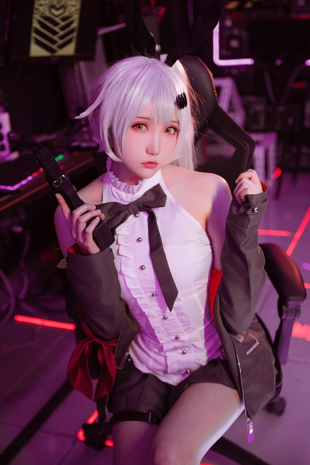 Coser@瓜希酱 – 少女前线 FN-57 Five-seveN