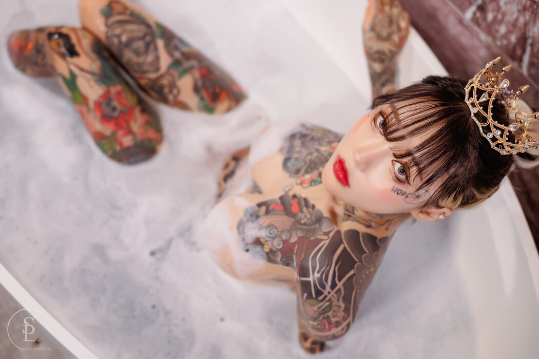 YoKo 요코, [SAINT Photolife] Bubbles